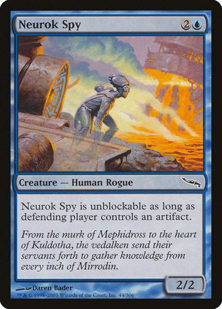 Neurok Spy [Mirrodin] | Good Games North