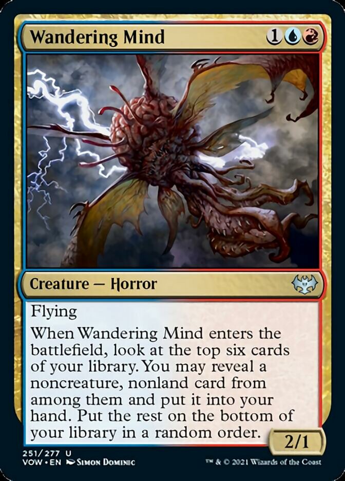 Wandering Mind [Innistrad: Crimson Vow] | Good Games North