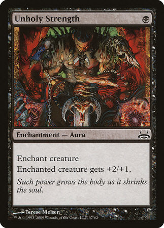 Unholy Strength [Duel Decks: Divine vs. Demonic] | Good Games North
