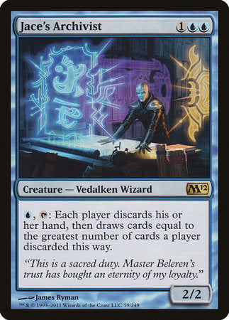 Jace's Archivist [Magic 2012] | Good Games North