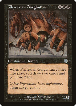 Phyrexian Gargantua [Apocalypse] | Good Games North