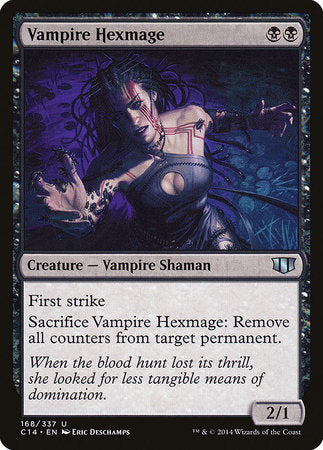 Vampire Hexmage [Commander 2014] | Good Games North