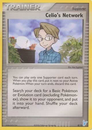 Celio's Network (8/12) [EX: Trainer Kit 2 - Minun] | Good Games North