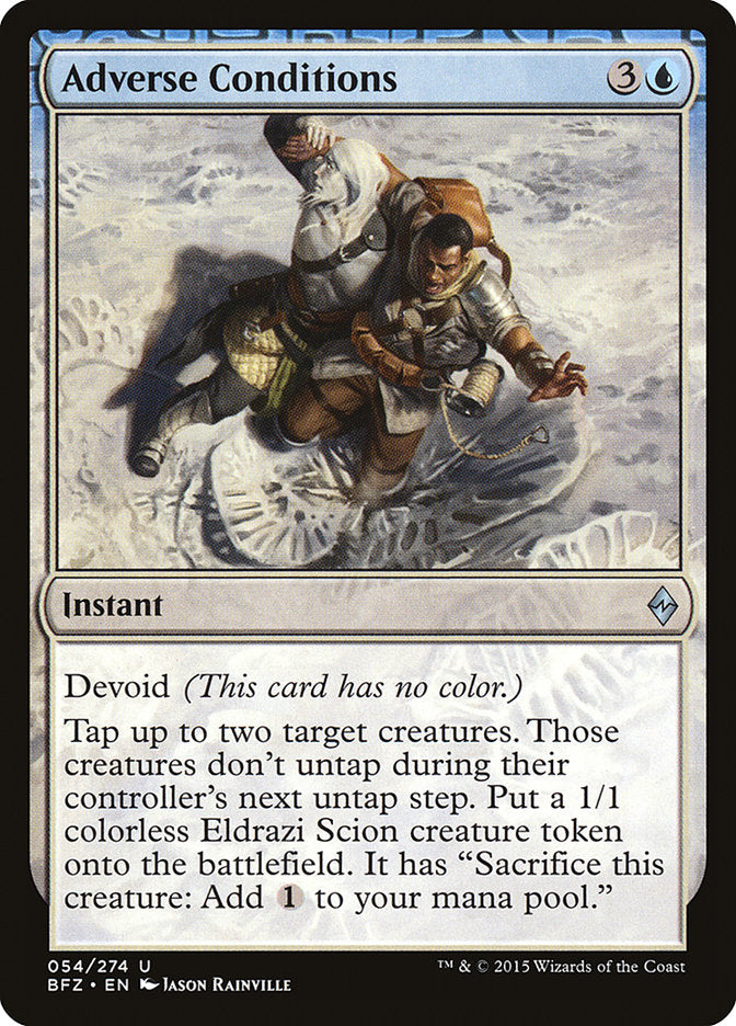 Adverse Conditions [Battle for Zendikar] | Good Games North