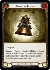 Amulet of Echoes [EVR177] (Everfest)  1st Edition Cold Foil | Good Games North