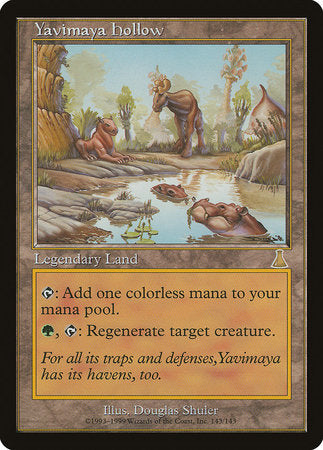 Yavimaya Hollow [Urza's Destiny] | Good Games North