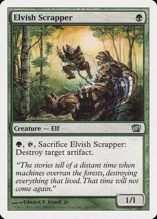 Elvish Scrapper [Eighth Edition] | Good Games North