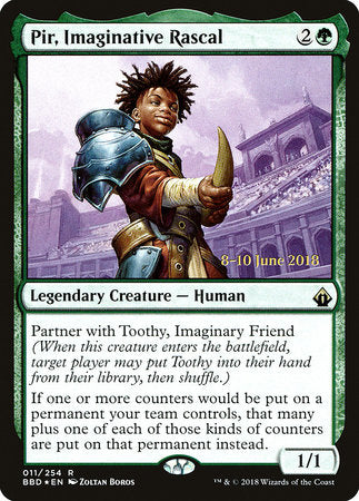 Pir, Imaginative Rascal [Battlebond Promos] | Good Games North