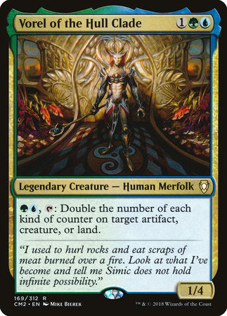 Vorel of the Hull Clade [Commander Anthology Volume II] | Good Games North