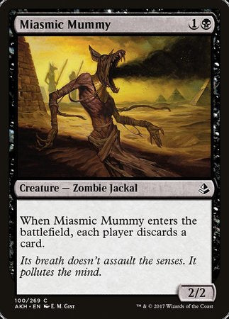 Miasmic Mummy [Amonkhet] | Good Games North