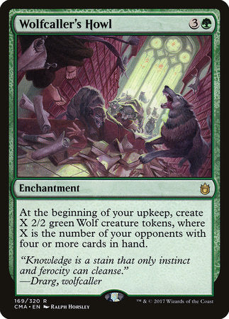 Wolfcaller's Howl [Commander Anthology] | Good Games North