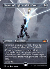 Sword of Light and Shadow (Borderless) [Double Masters] | Good Games North
