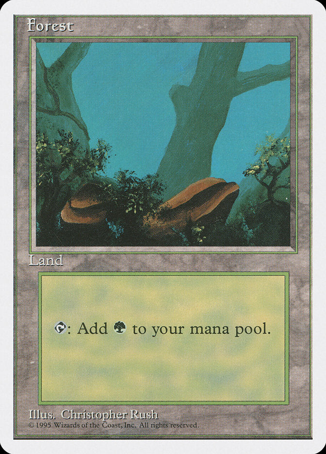 Forest (376) [Fourth Edition] | Good Games North