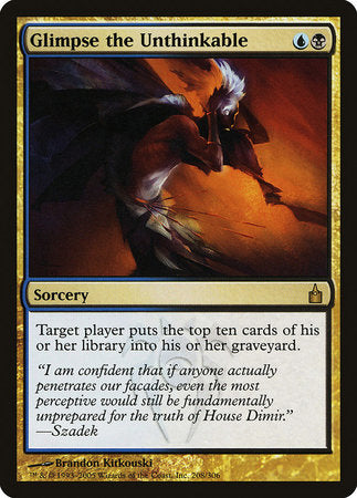 Glimpse the Unthinkable [Ravnica: City of Guilds] | Good Games North