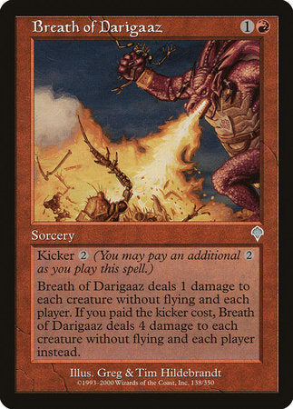 Breath of Darigaaz [Invasion] | Good Games North