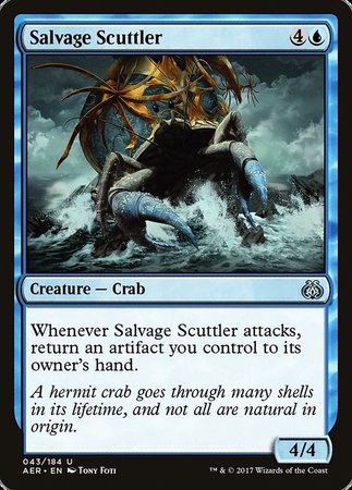 Salvage Scuttler [Aether Revolt] | Good Games North