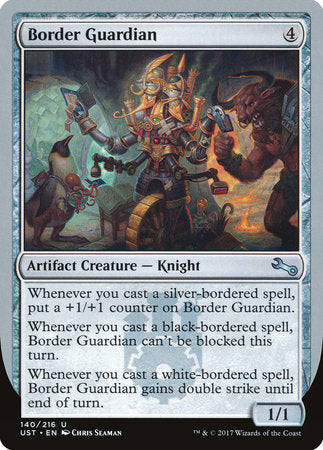 Border Guardian [Unstable] | Good Games North