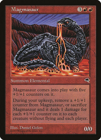 Magmasaur [Tempest] | Good Games North