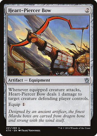 Heart-Piercer Bow [Khans of Tarkir] | Good Games North