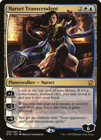 Narset Transcendent [Dragons of Tarkir] | Good Games North