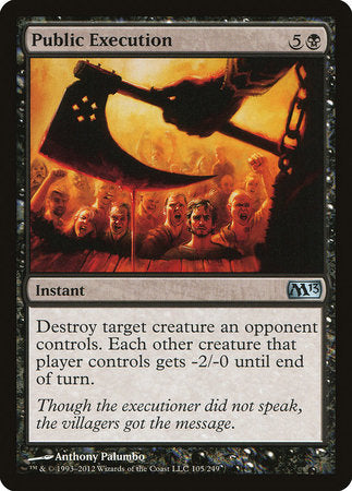 Public Execution [Magic 2013] | Good Games North