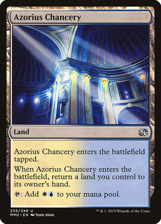 Azorius Chancery [Modern Masters 2015] | Good Games North
