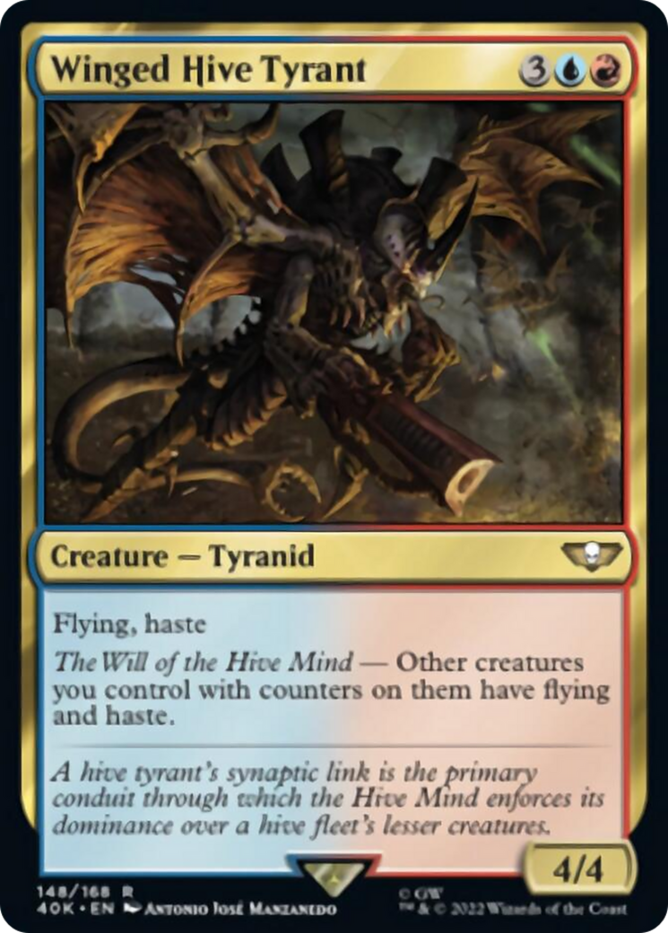 Winged Hive Tyrant [Universes Beyond: Warhammer 40,000] | Good Games North
