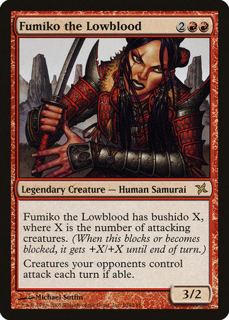 Fumiko the Lowblood [Betrayers of Kamigawa] | Good Games North