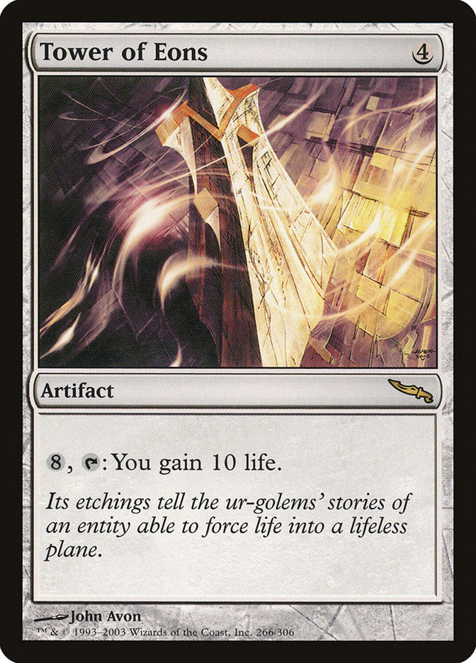 Tower of Eons [Mirrodin] | Good Games North