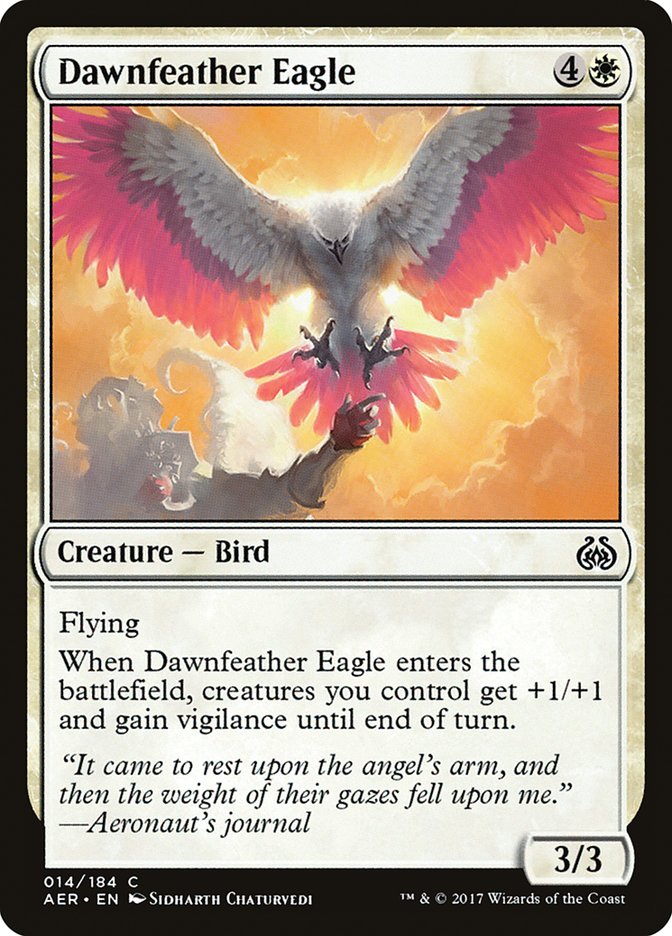 Dawnfeather Eagle [Aether Revolt] | Good Games North