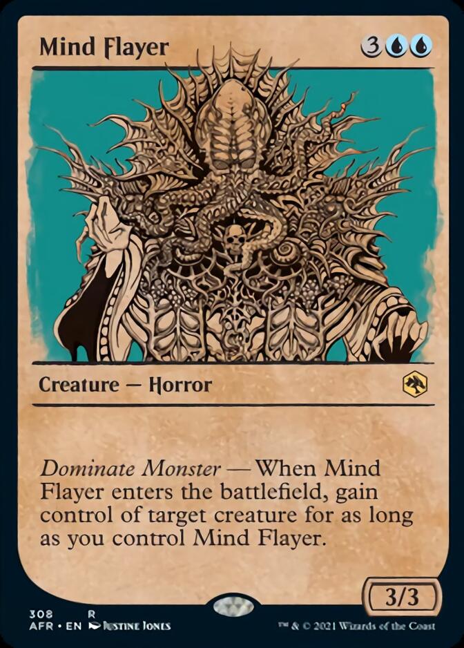 Mind Flayer (Showcase) [Dungeons & Dragons: Adventures in the Forgotten Realms] | Good Games North