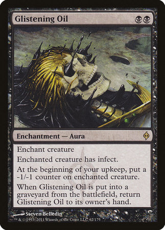 Glistening Oil [New Phyrexia] | Good Games North