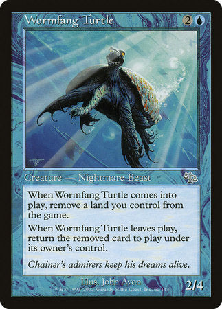 Wormfang Turtle [Judgment] | Good Games North