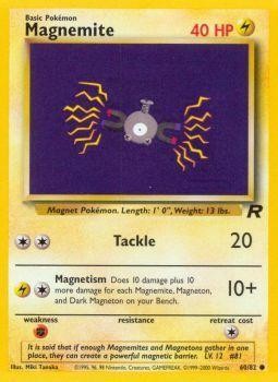 Magnemite (60/82) [Team Rocket Unlimited] | Good Games North
