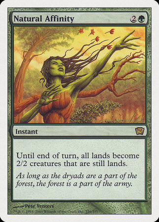 Natural Affinity [Ninth Edition] | Good Games North
