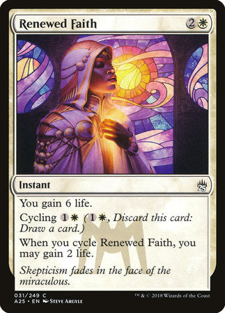 Renewed Faith [Masters 25] | Good Games North