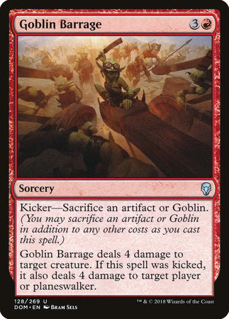 Goblin Barrage [Dominaria] | Good Games North