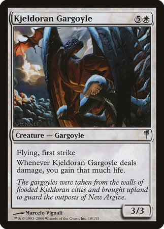 Kjeldoran Gargoyle [Coldsnap] | Good Games North