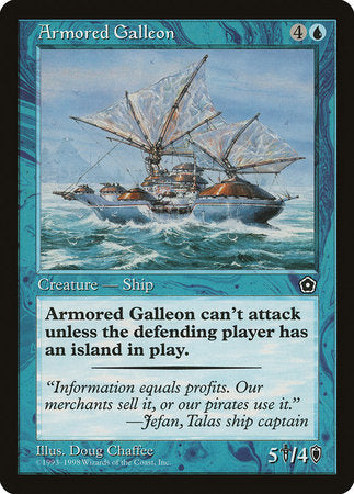 Armored Galleon [Portal Second Age] | Good Games North