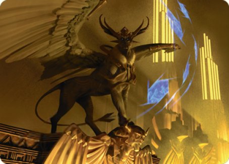 Raffine, Scheming Seer Art Card [Streets of New Capenna Art Series] | Good Games North