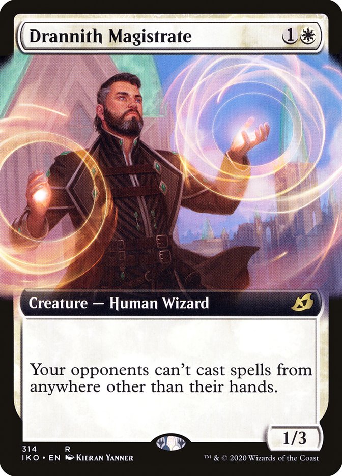 Drannith Magistrate (Extended Art) [Ikoria: Lair of Behemoths] | Good Games North