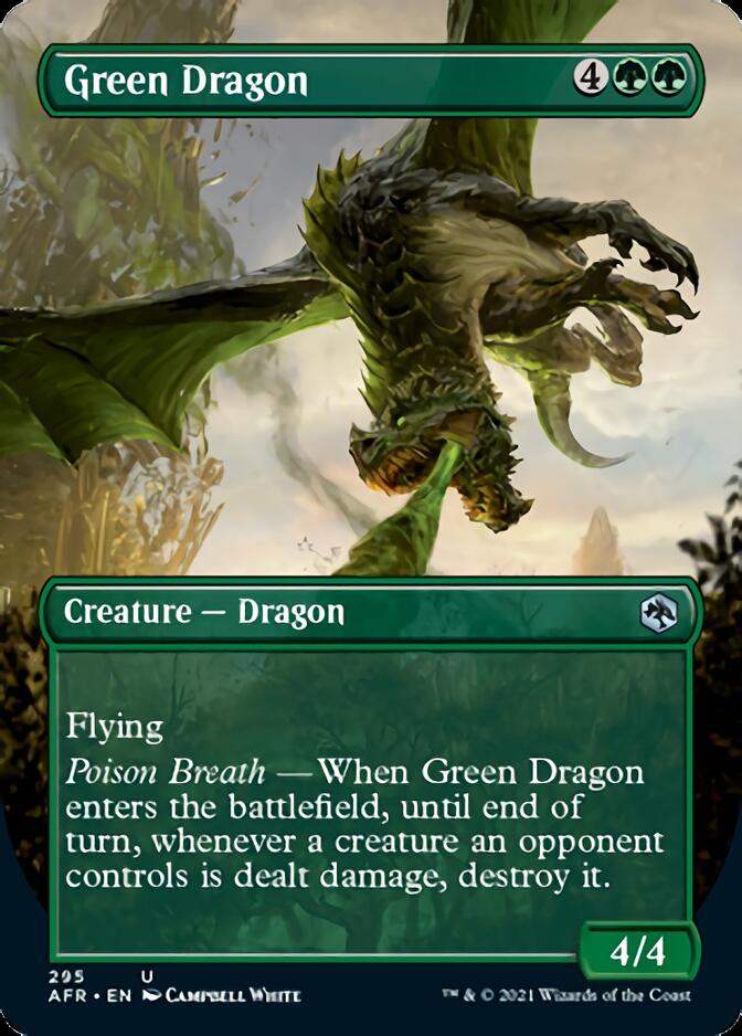 Green Dragon (Extended) [Dungeons & Dragons: Adventures in the Forgotten Realms] | Good Games North