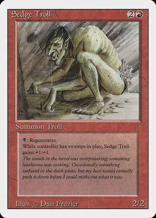 Sedge Troll [Revised Edition] | Good Games North