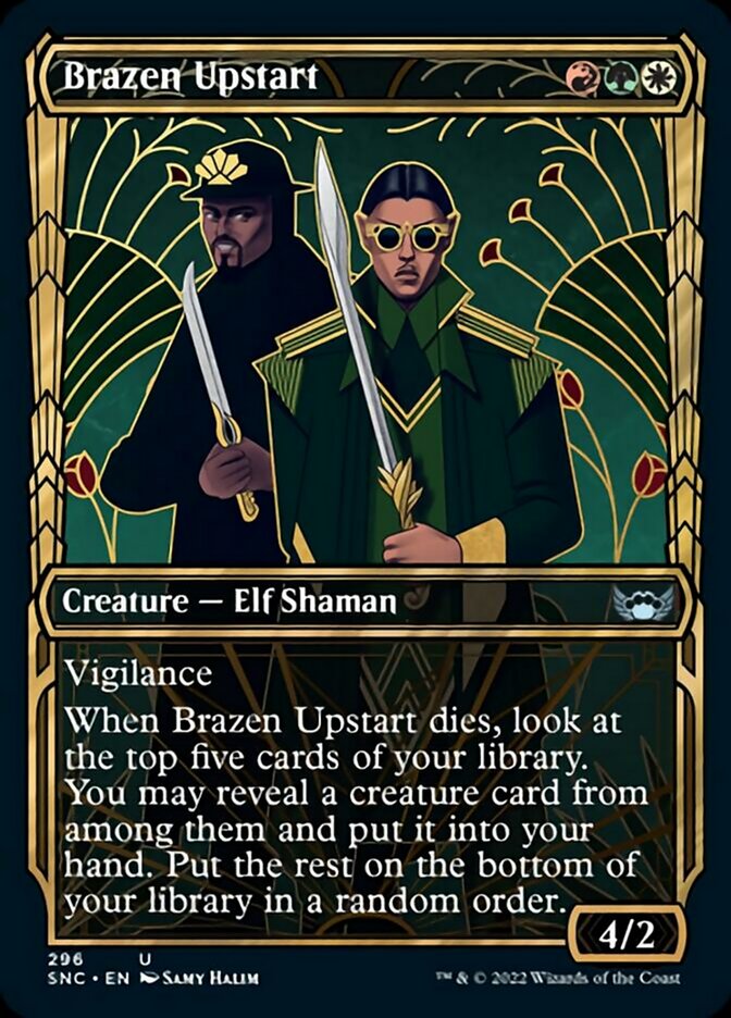 Brazen Upstart (Showcase Golden Age) [Streets of New Capenna] | Good Games North