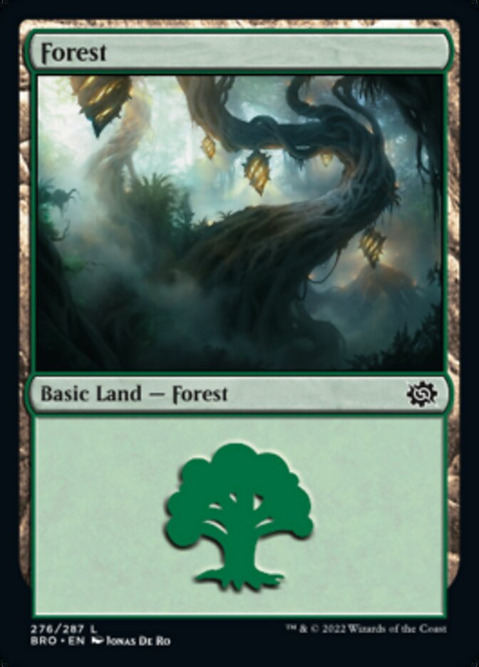 Forest (276) [The Brothers' War] | Good Games North