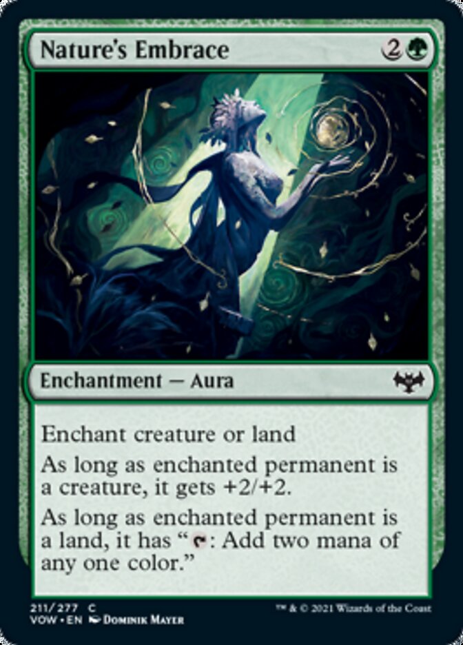 Nature's Embrace [Innistrad: Crimson Vow] | Good Games North