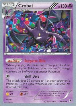 Crobat (33/119) (Punches 'n' Bites - Patrick Martinez) [World Championships 2015] | Good Games North