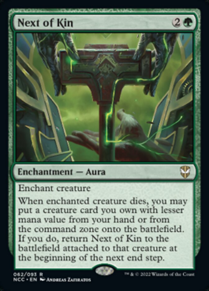 Next of Kin [Streets of New Capenna Commander] | Good Games North