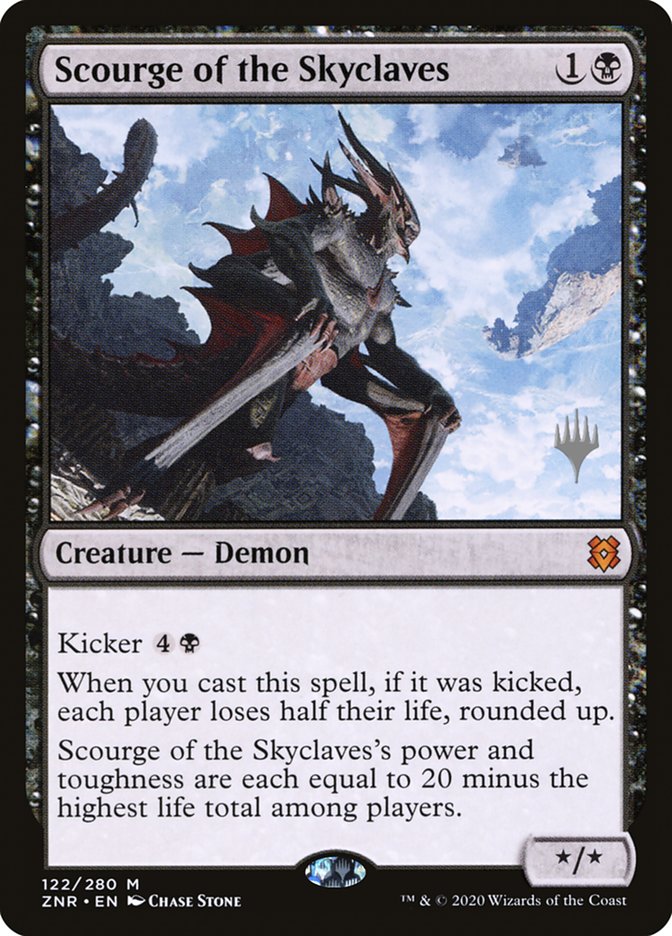 Scourge of the Skyclaves (Promo Pack) [Zendikar Rising Promos] | Good Games North