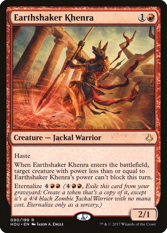 Earthshaker Khenra [Hour of Devastation] | Good Games North